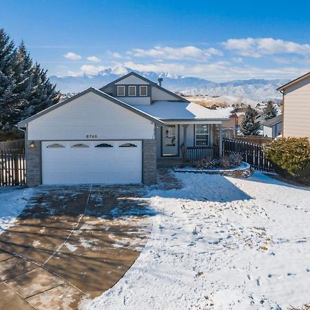 Cozy 4Br House With Peak Views In Colorado Springs别墅 外观 照片