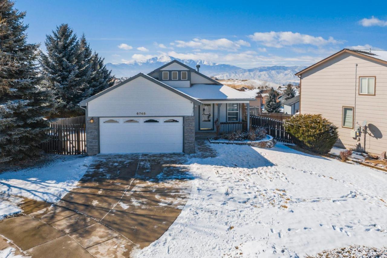 Cozy 4Br House With Peak Views In Colorado Springs别墅 外观 照片