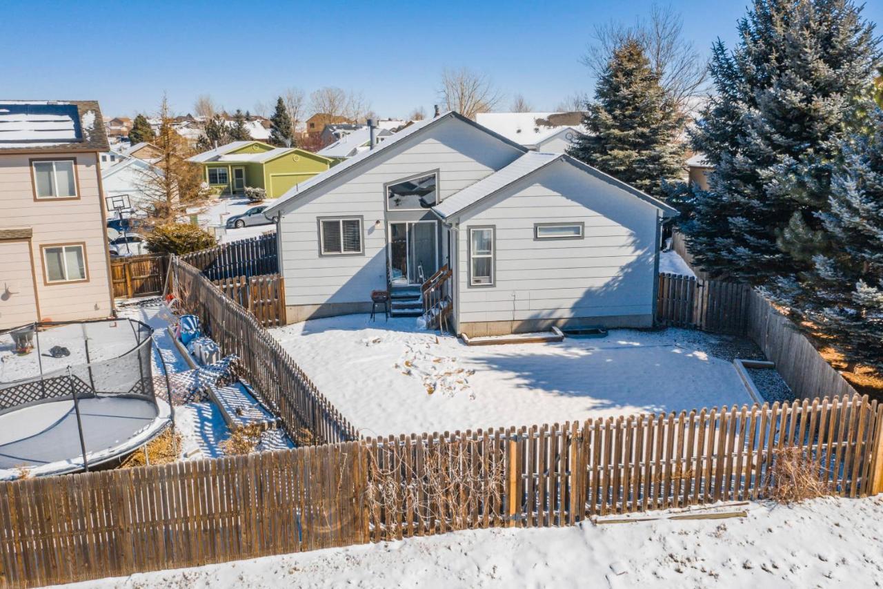 Cozy 4Br House With Peak Views In Colorado Springs别墅 外观 照片
