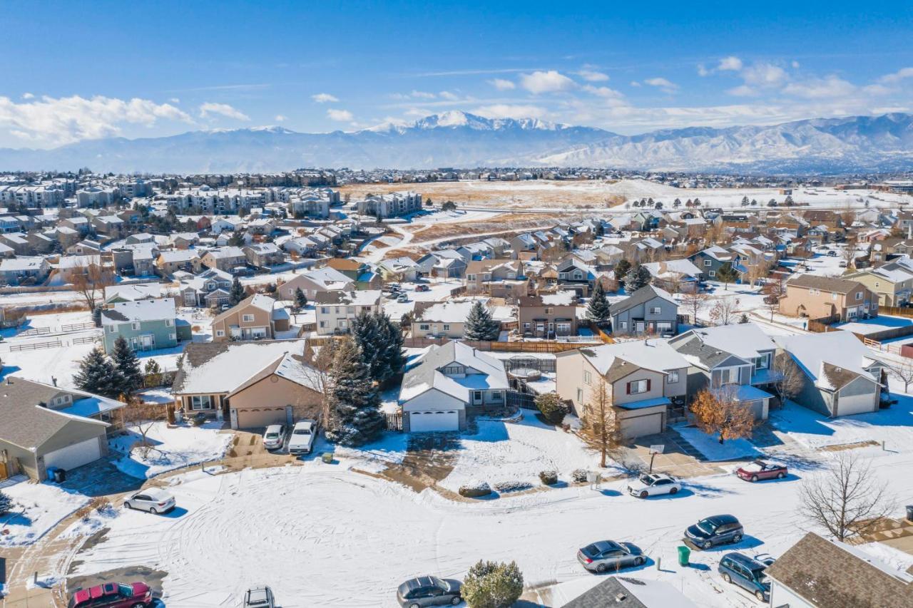 Cozy 4Br House With Peak Views In Colorado Springs别墅 外观 照片