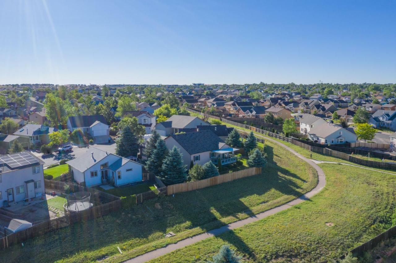 Cozy 4Br House With Peak Views In Colorado Springs别墅 外观 照片