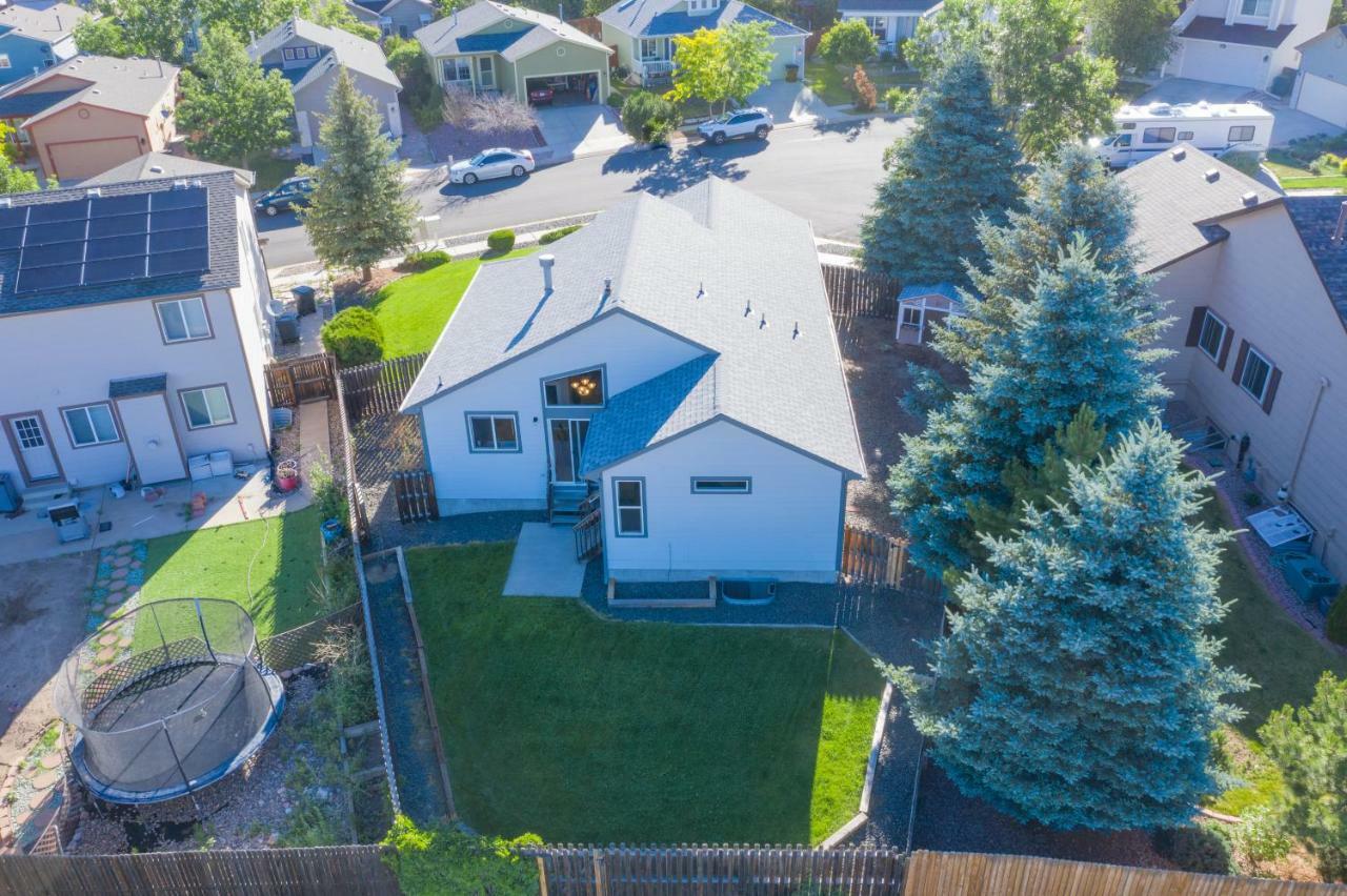 Cozy 4Br House With Peak Views In Colorado Springs别墅 外观 照片