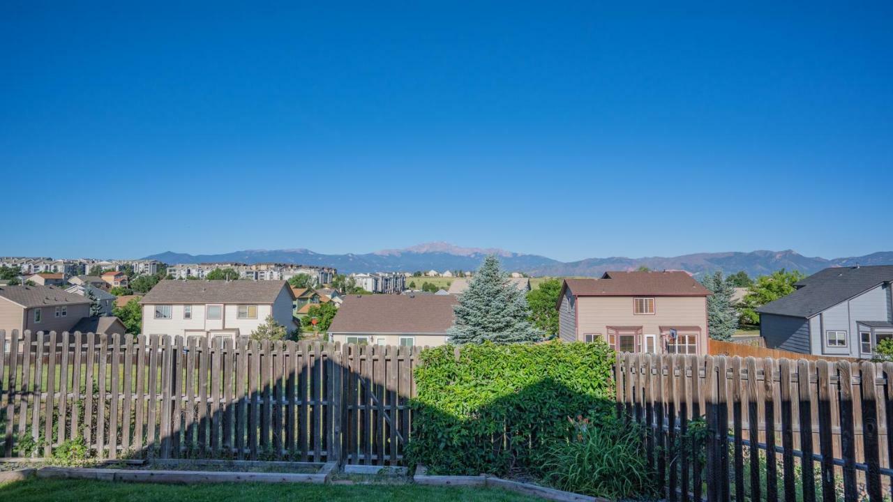 Cozy 4Br House With Peak Views In Colorado Springs别墅 外观 照片