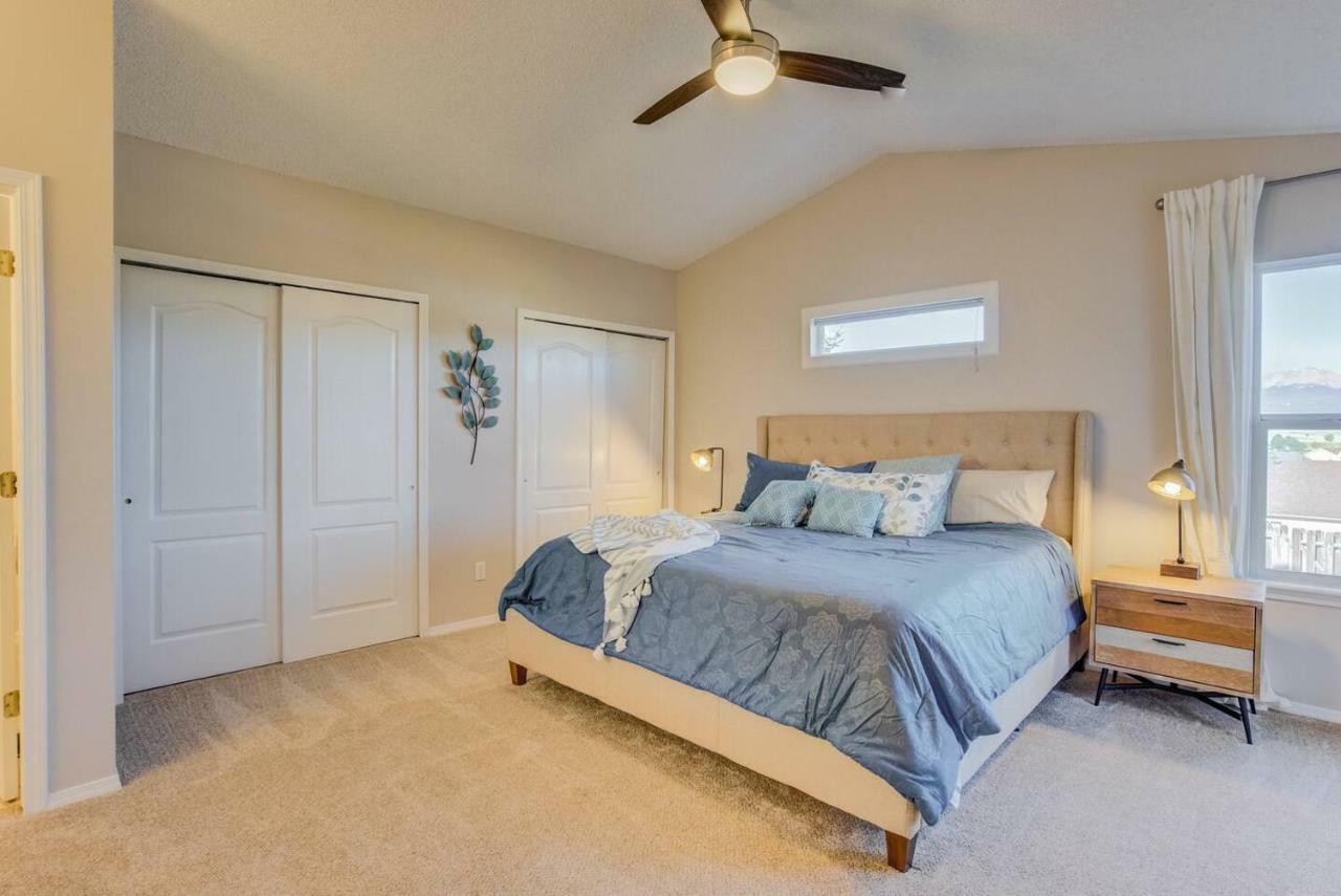 Cozy 4Br House With Peak Views In Colorado Springs别墅 外观 照片