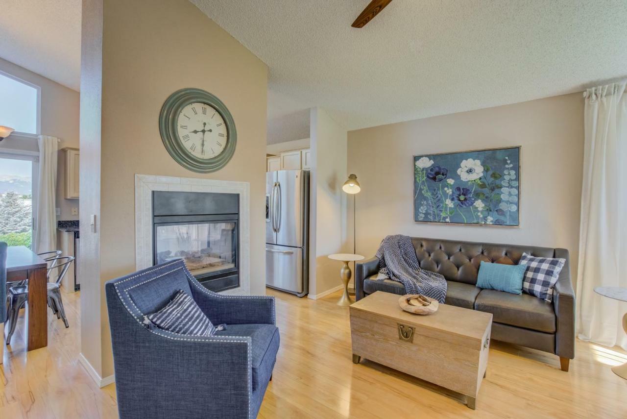 Cozy 4Br House With Peak Views In Colorado Springs别墅 外观 照片
