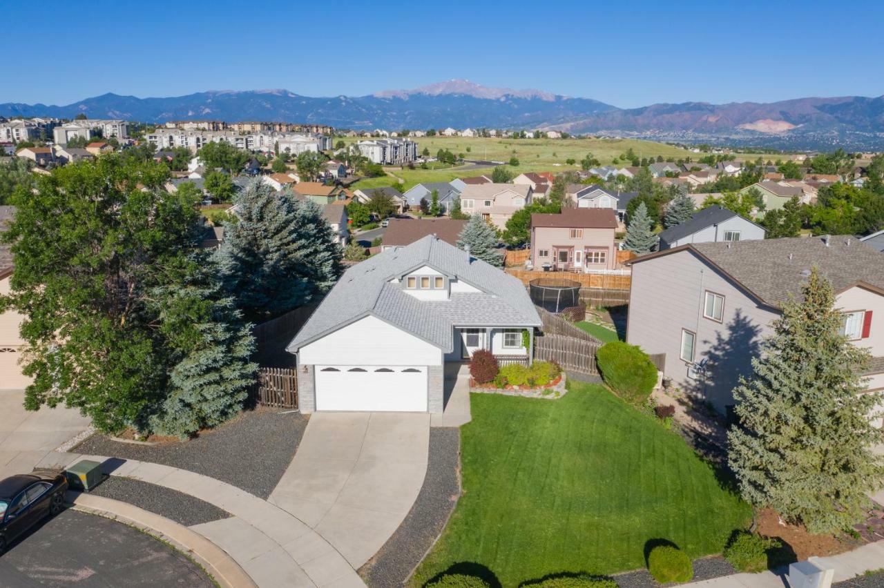 Cozy 4Br House With Peak Views In Colorado Springs别墅 外观 照片